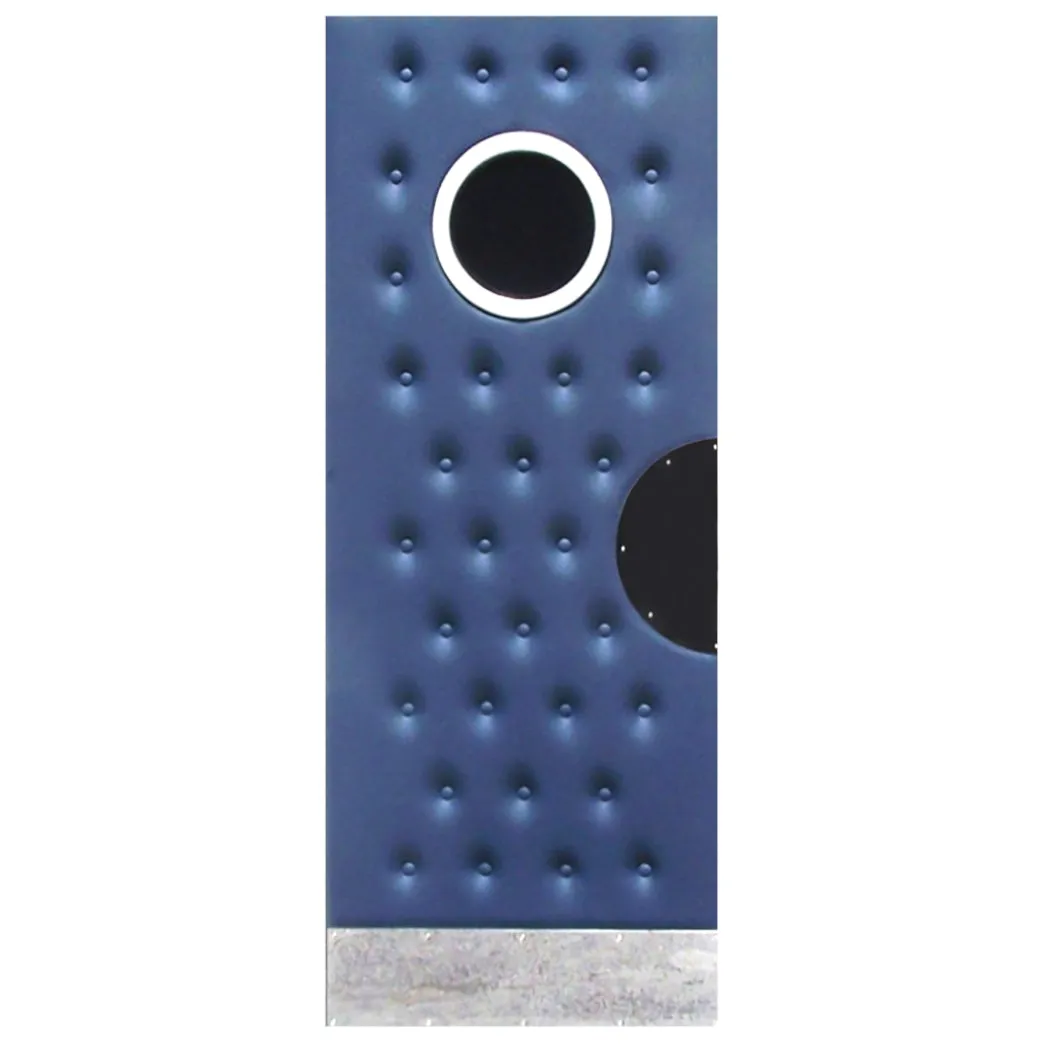Premium Upholstered Home Theater Door Panel