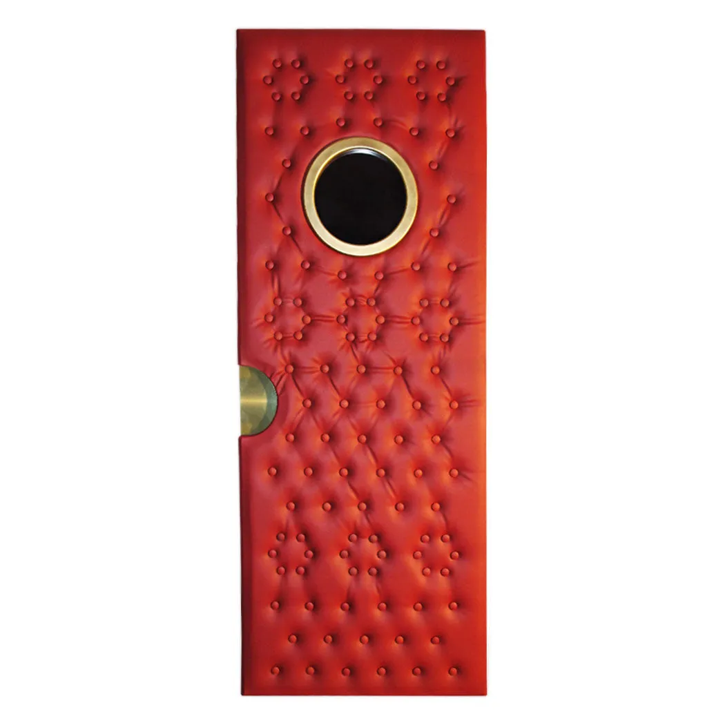 Premium Upholstered Home Theater Door Panel