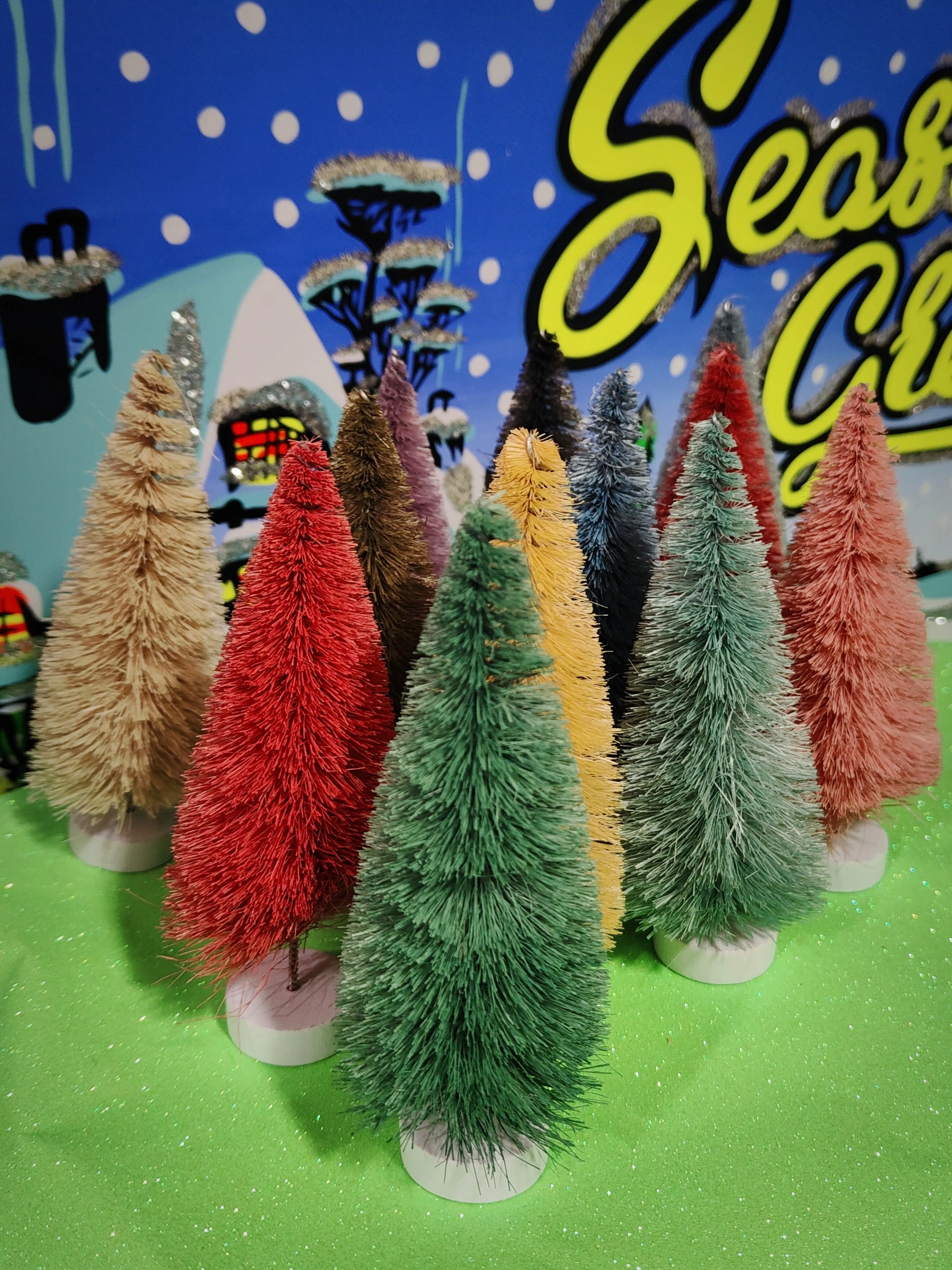 Pretty bristle trees