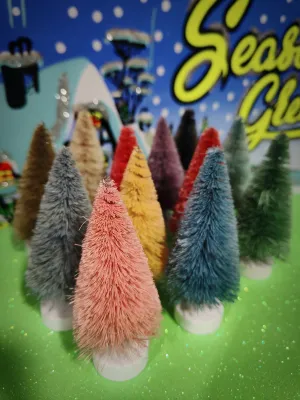 Pretty bristle trees