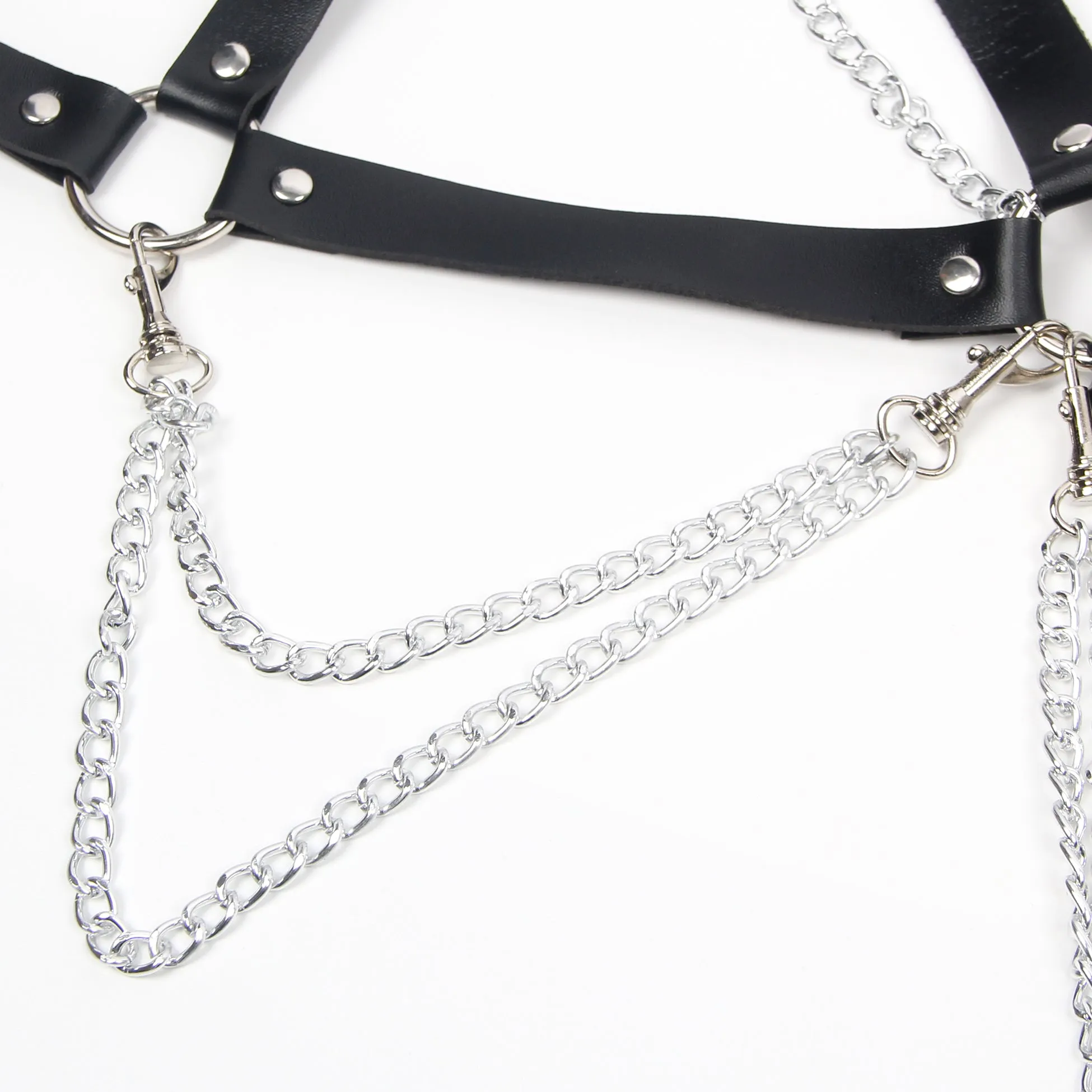 Punk All-match Trend Collar Belt Performance Jewelry Necklace BDSM Egypt