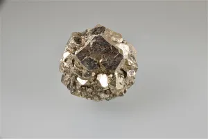 Pyrite, American Aggregate Quarry, Indianapolis, Indiana Miniature 3.5 x 4 x 4 cm $35. Online 10/1