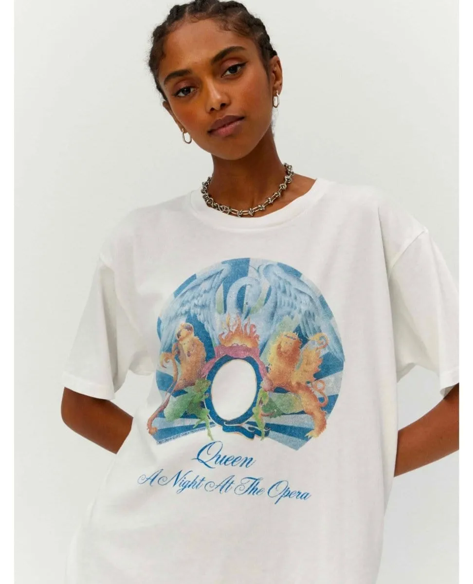 Queen Night At The Opera Weekend Tee