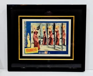 RARE ' MARILYN ' THE DOCUMENTARY (1963) LOBBY CARD
