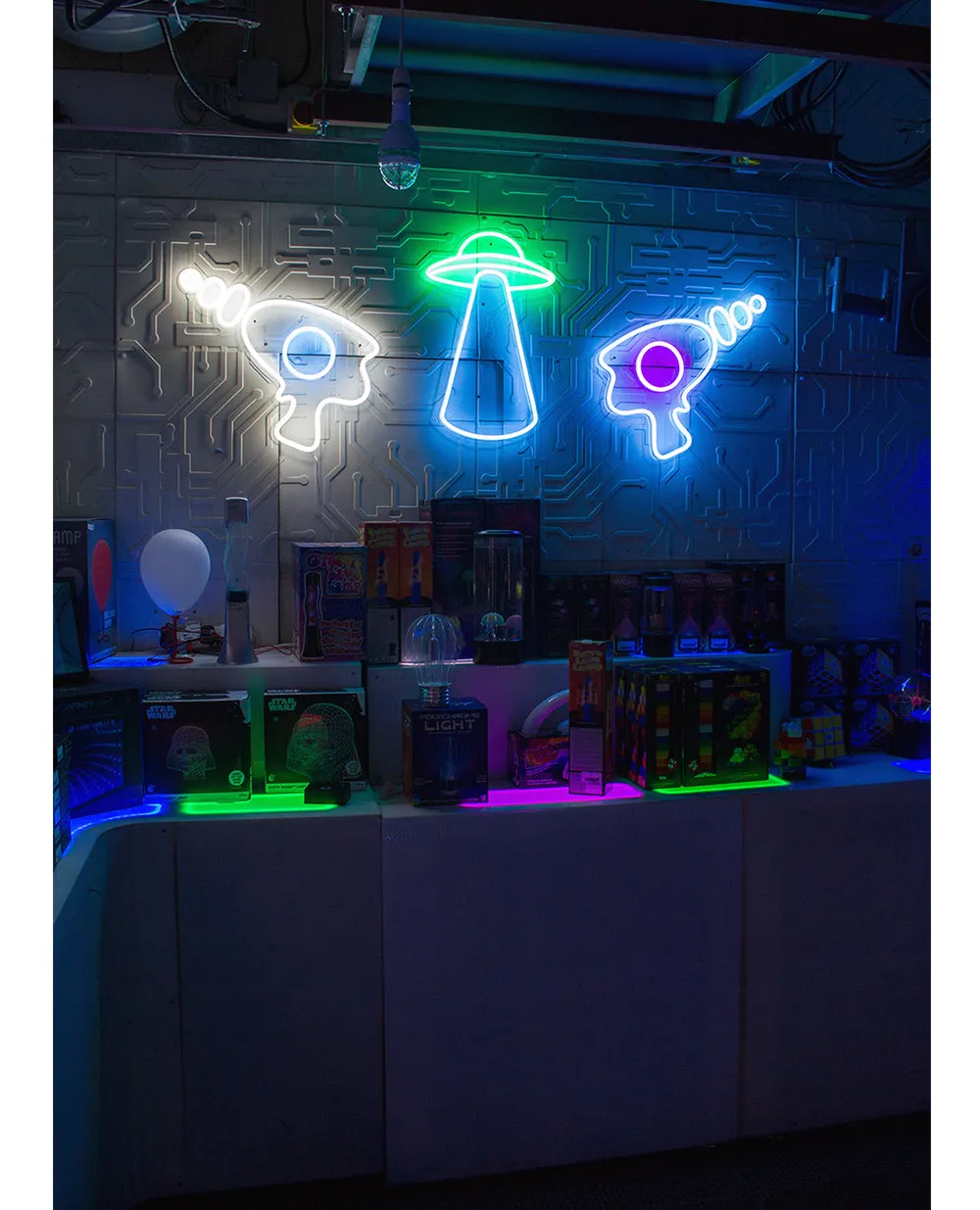 RAYGUN NEON LIGHT
