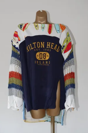 Reclaimed Be My Light House Pullover