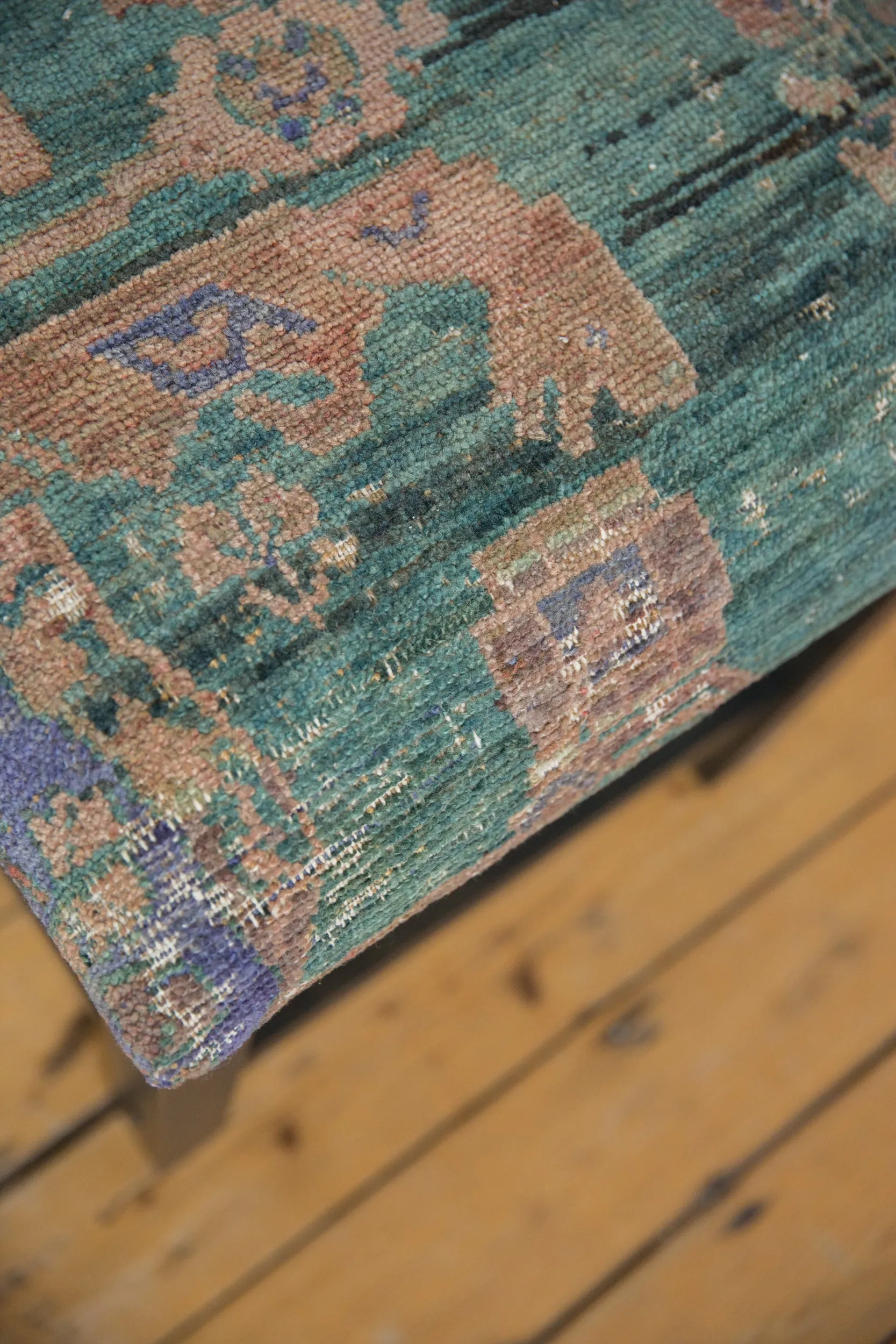 Reclaimed Vintage Turkish Rug Bench