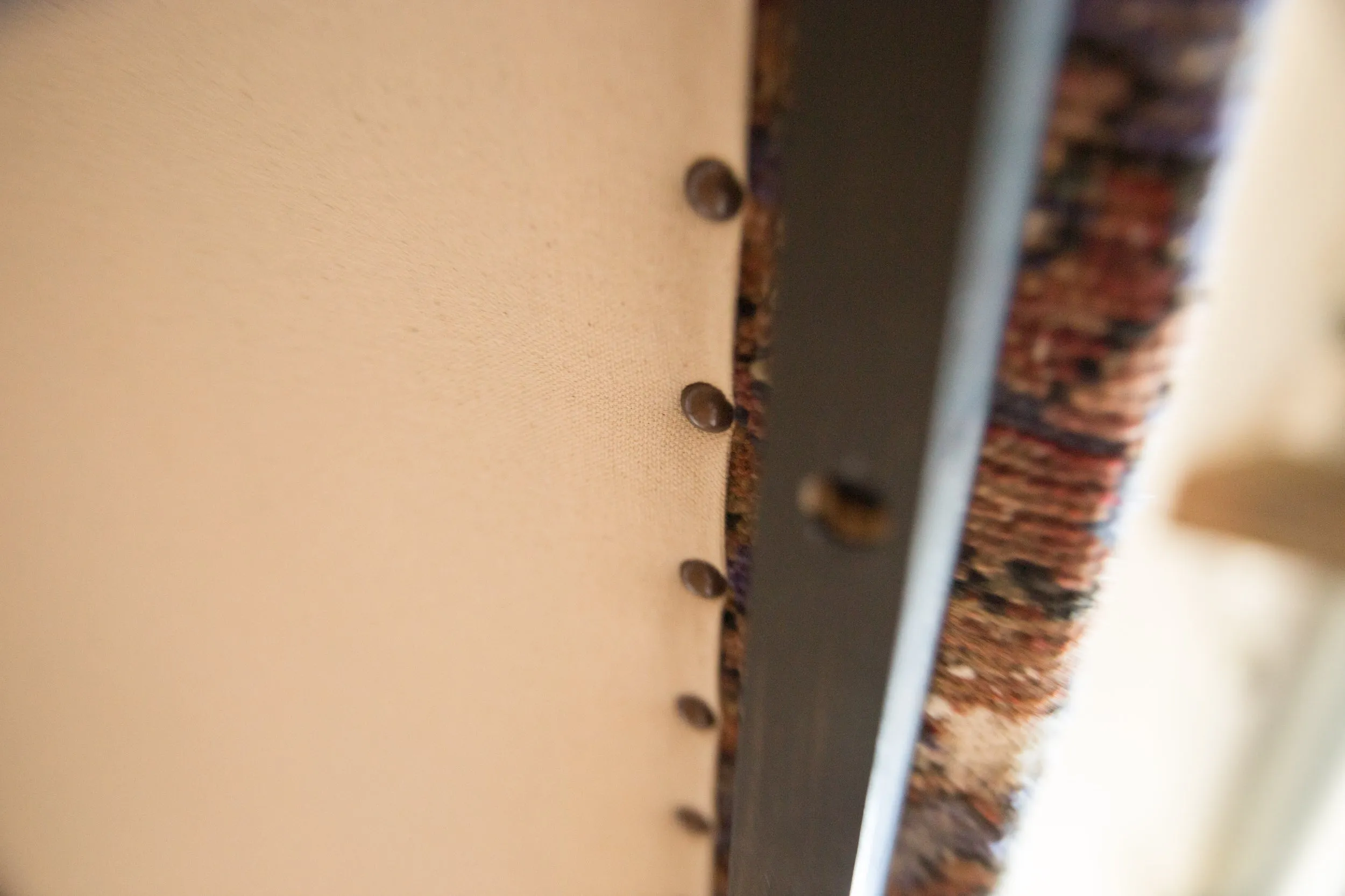 Reclaimed Vintage Turkish Rug Bench