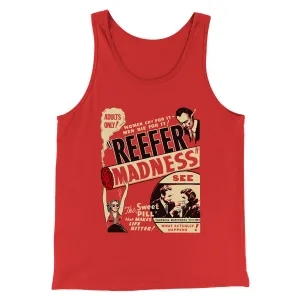 Reefer Madness Funny Movie Men/Unisex Tank Top