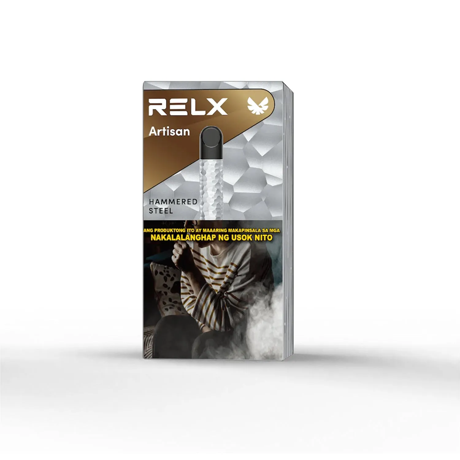 RELX Artisan Series: Hammered Steel