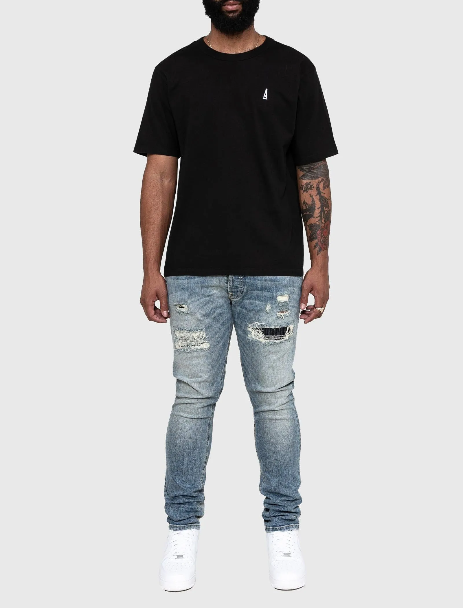 REPAIRED DENIM