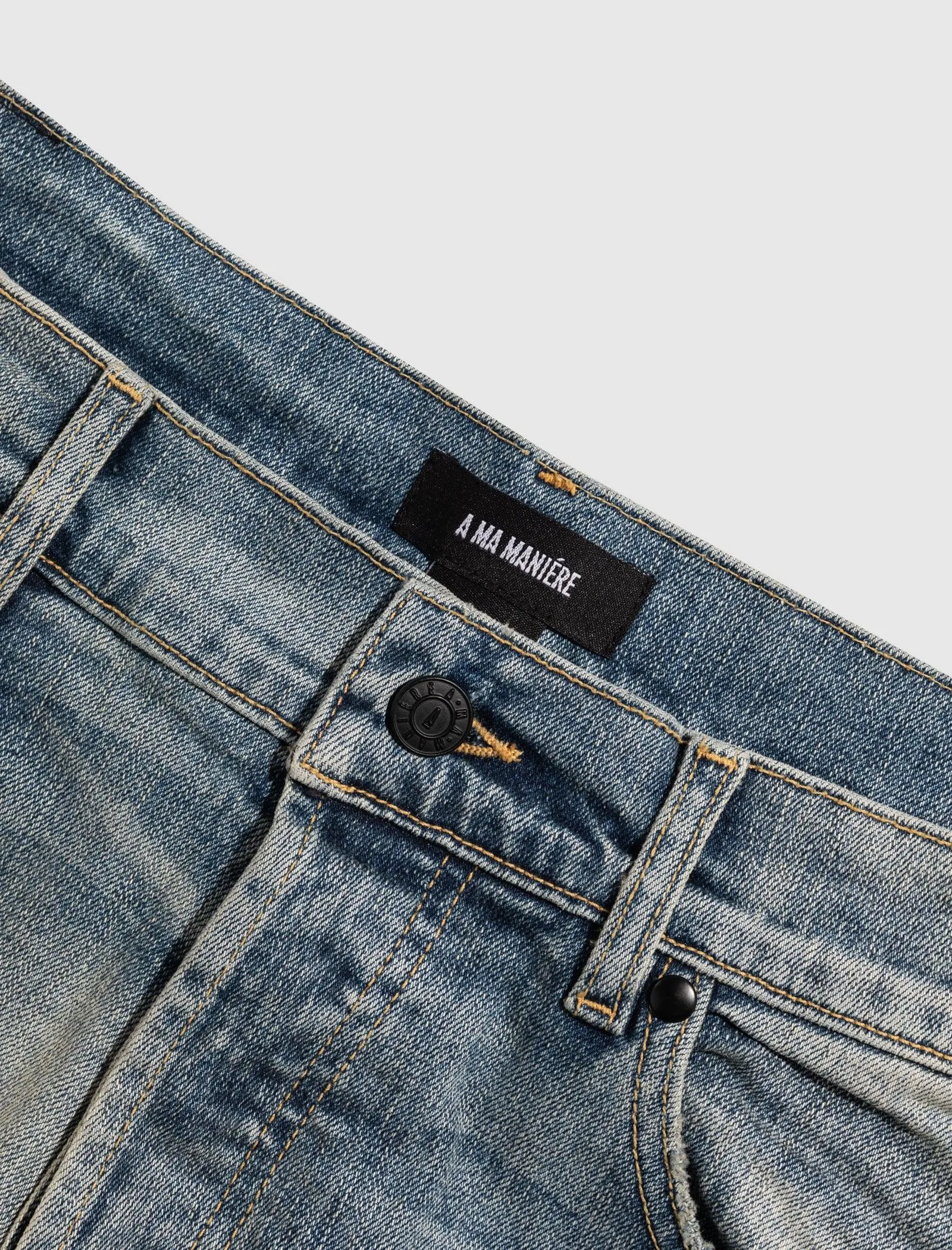 REPAIRED DENIM