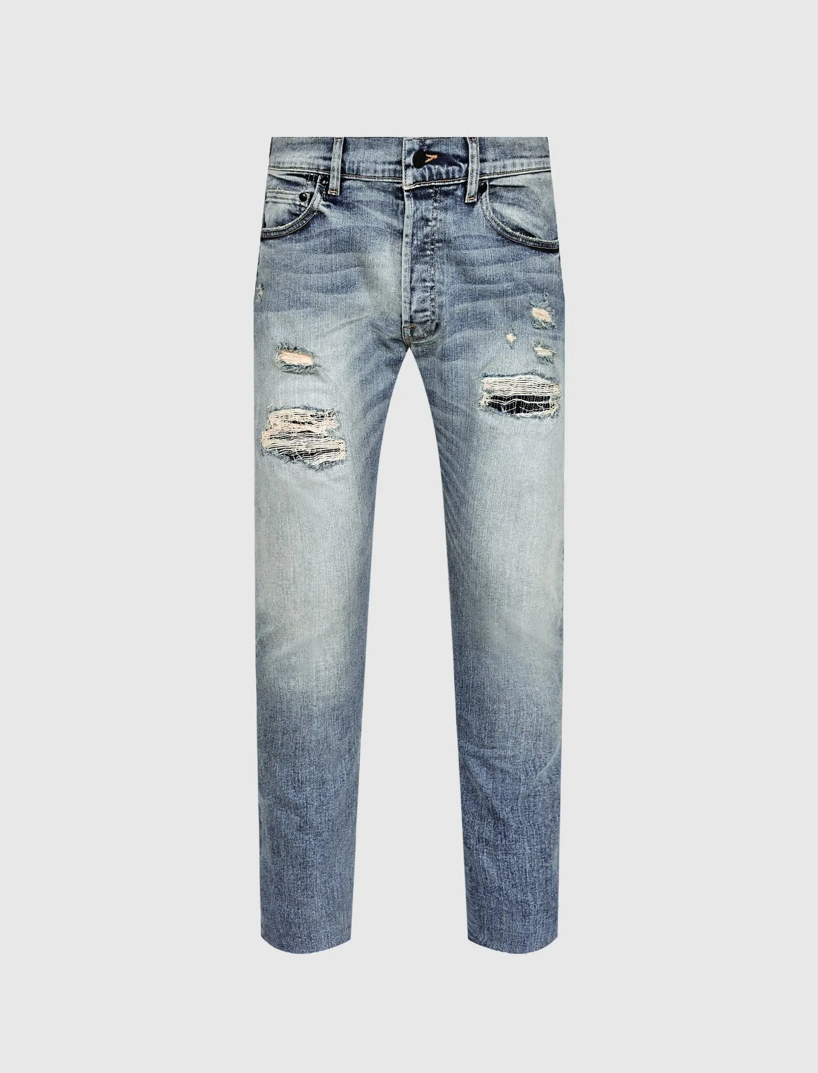 REPAIRED DENIM