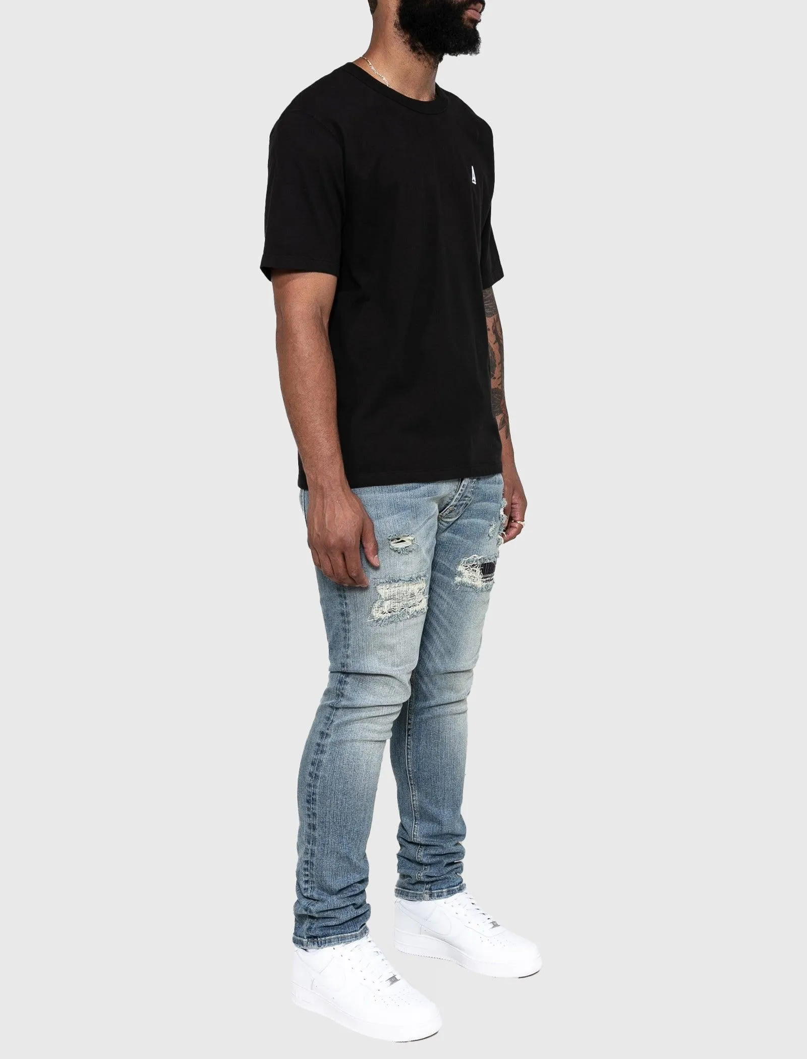 REPAIRED DENIM