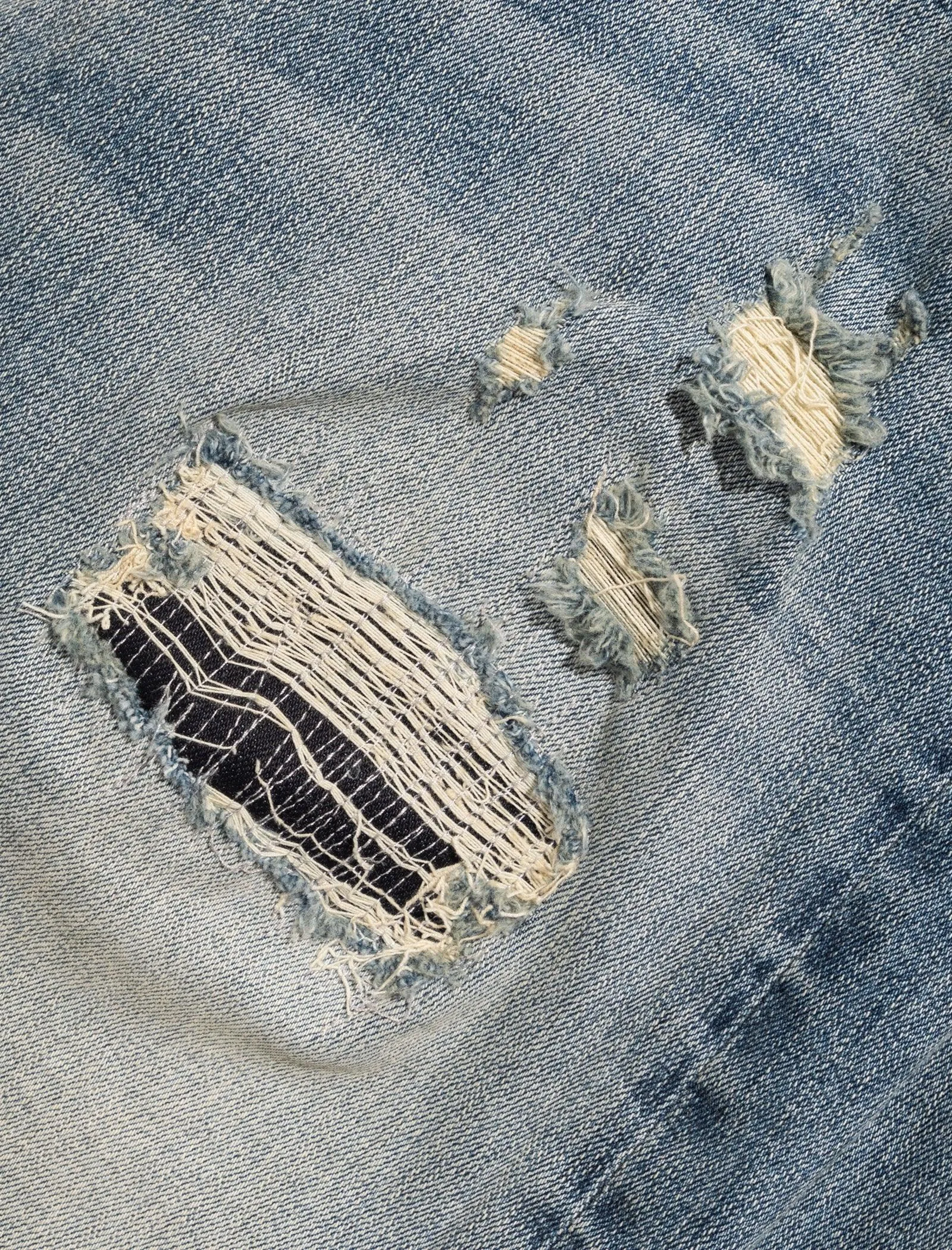 REPAIRED DENIM