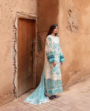 Republic Womenswear | Amaani - Eid Luxury Lawn 2023 | D6-B - TILILA