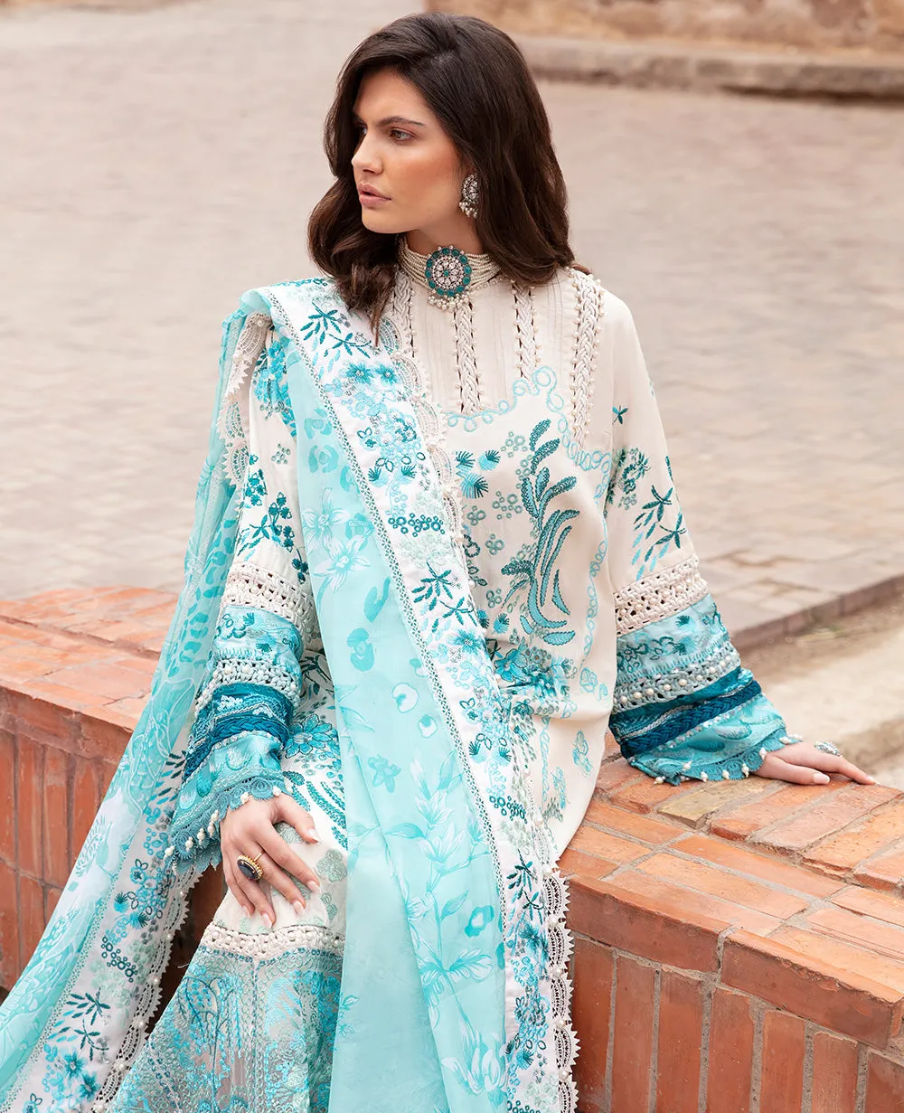 Republic Womenswear | Amaani - Eid Luxury Lawn 2023 | D6-B - TILILA