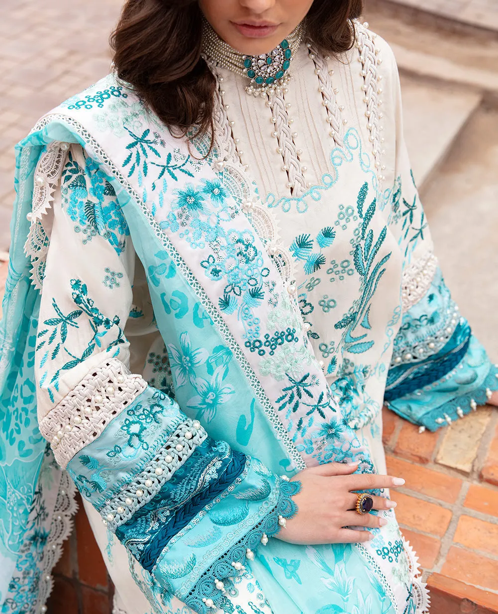 Republic Womenswear | Amaani - Eid Luxury Lawn 2023 | D6-B - TILILA