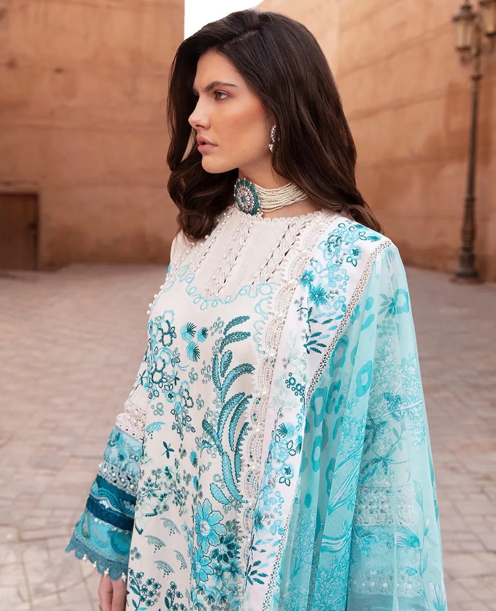 Republic Womenswear | Amaani - Eid Luxury Lawn 2023 | D6-B - TILILA