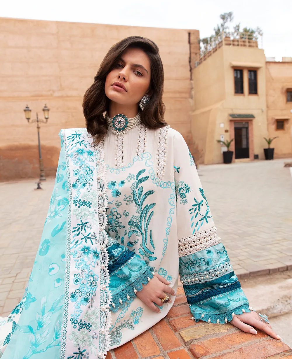Republic Womenswear | Amaani - Eid Luxury Lawn 2023 | D6-B - TILILA