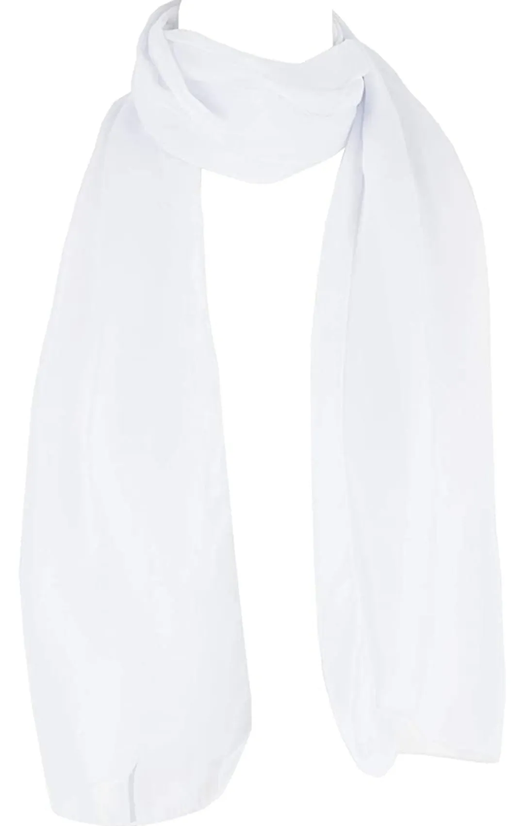 Rich Diva Scarf- Chiffon Sheer Wrap (Ships in 3 business days)