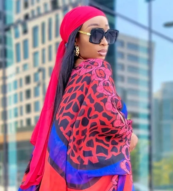 Rich Diva Scarf- Chiffon Sheer Wrap (Ships in 3 business days)