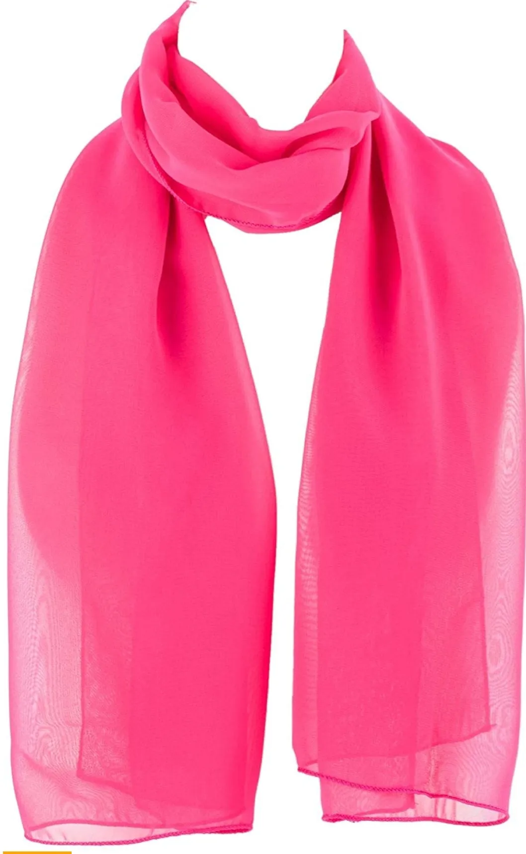 Rich Diva Scarf- Chiffon Sheer Wrap (Ships in 3 business days)