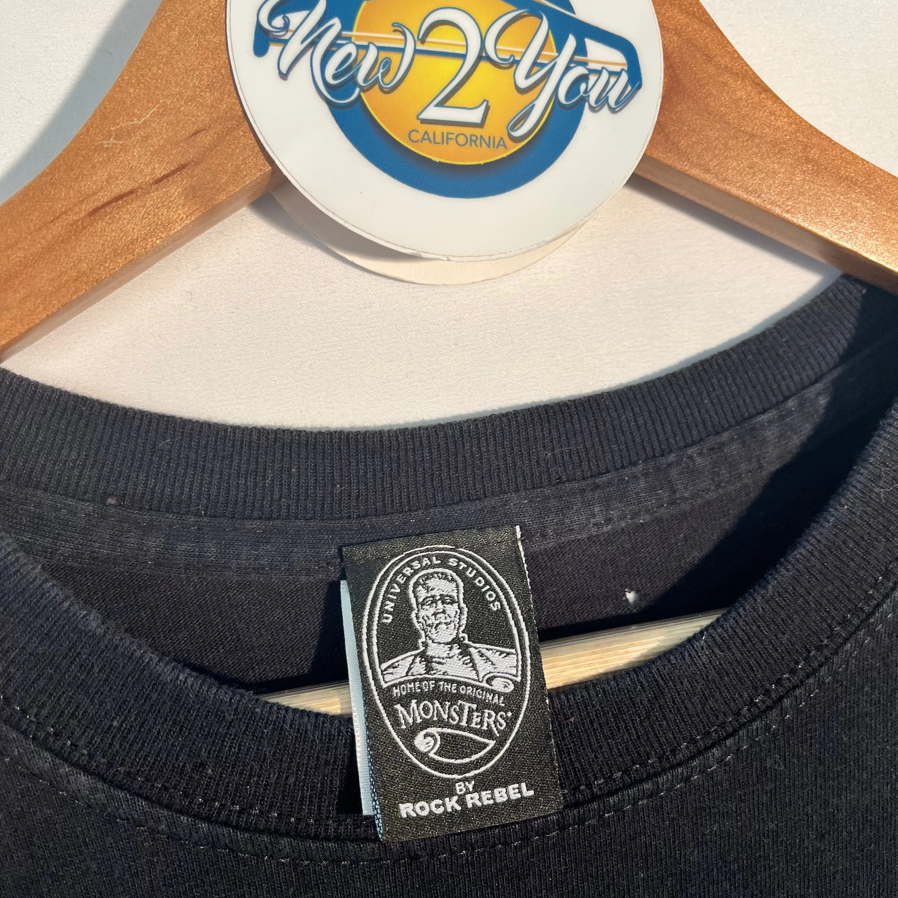 Rock Rebel 'The Wolfman' Movie Tee Universal Studios