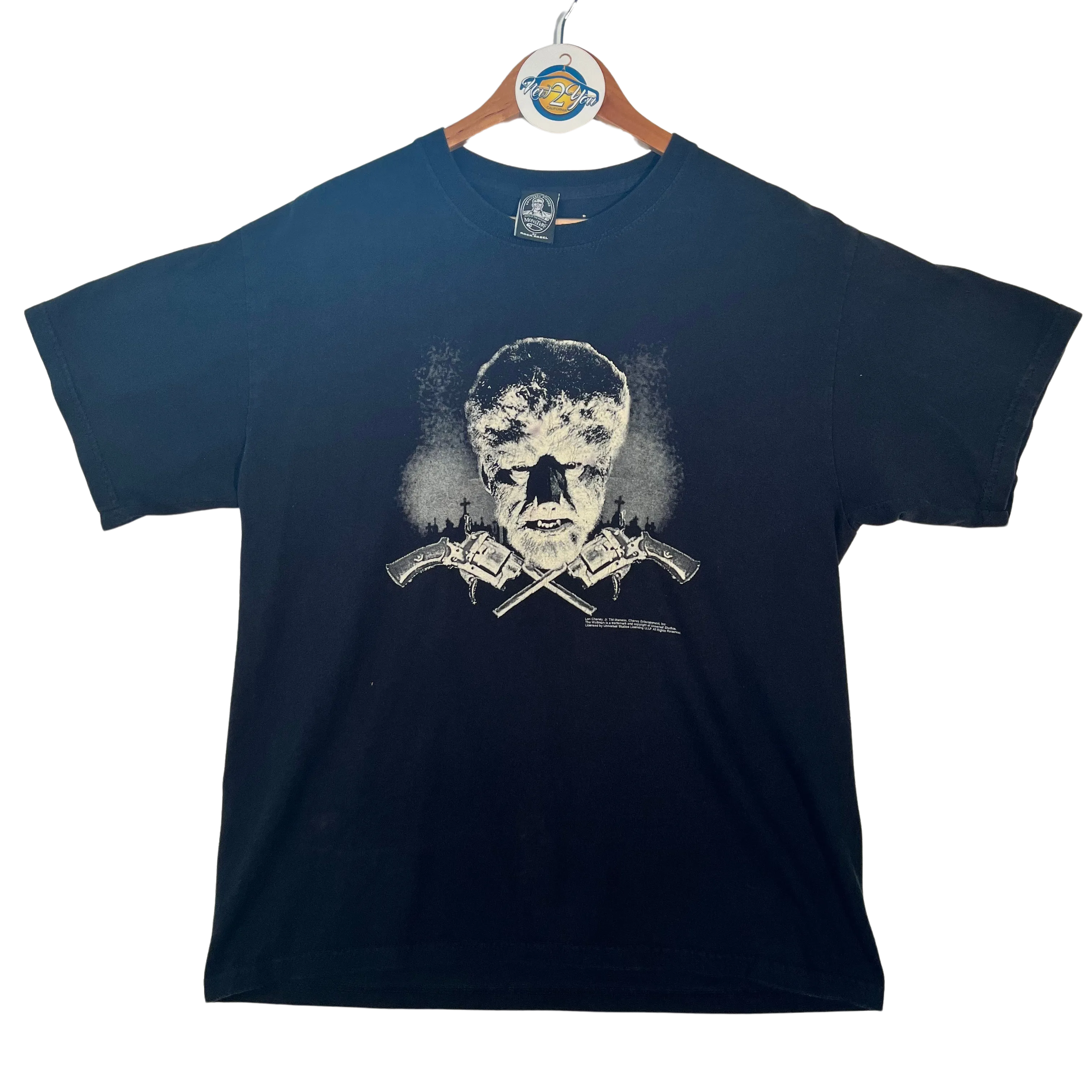 Rock Rebel 'The Wolfman' Movie Tee Universal Studios