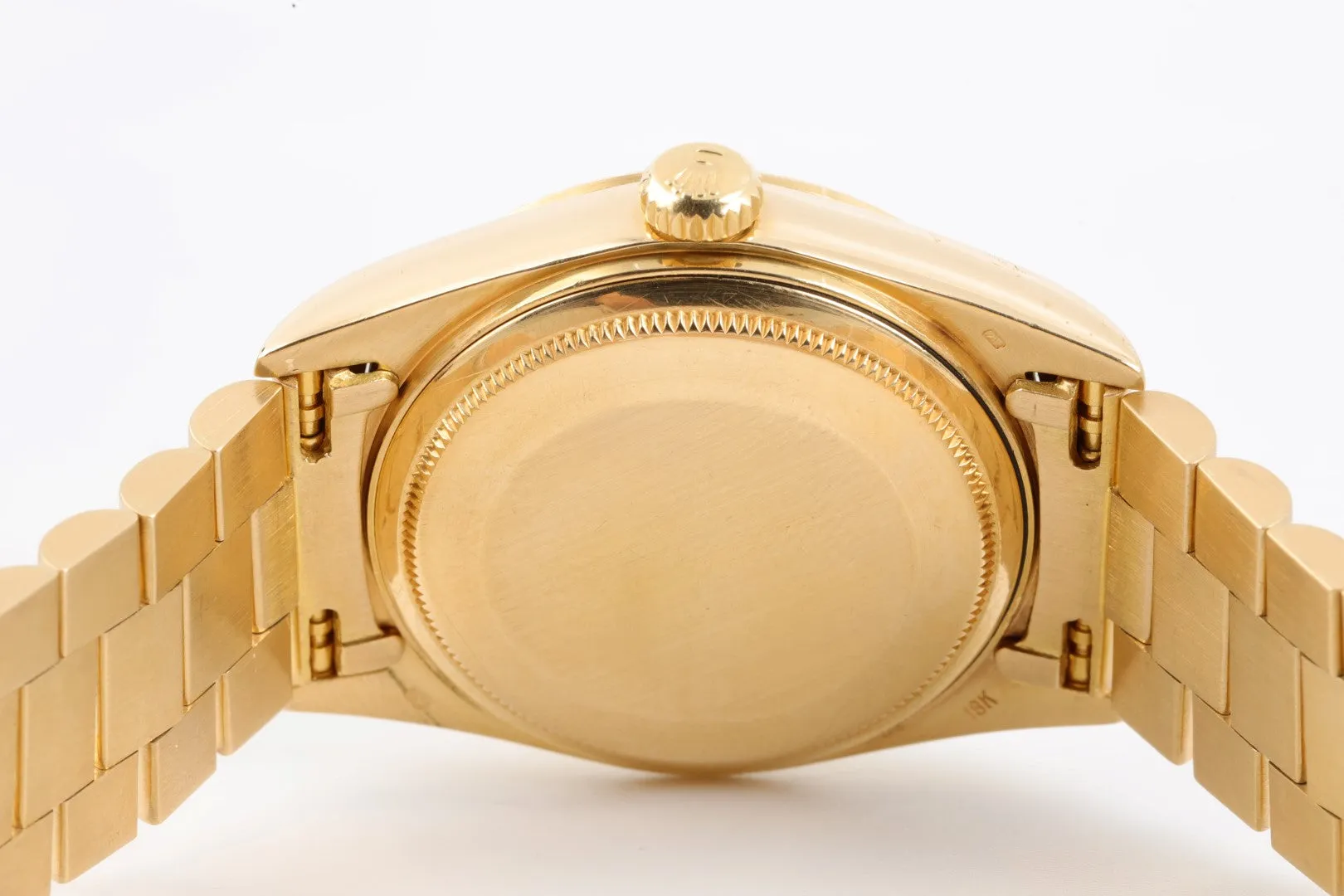 Rolex 18038 Day-Date LAPIS Dial 18K Yellow Gold 36mm Men's Watch (Box & Papers)