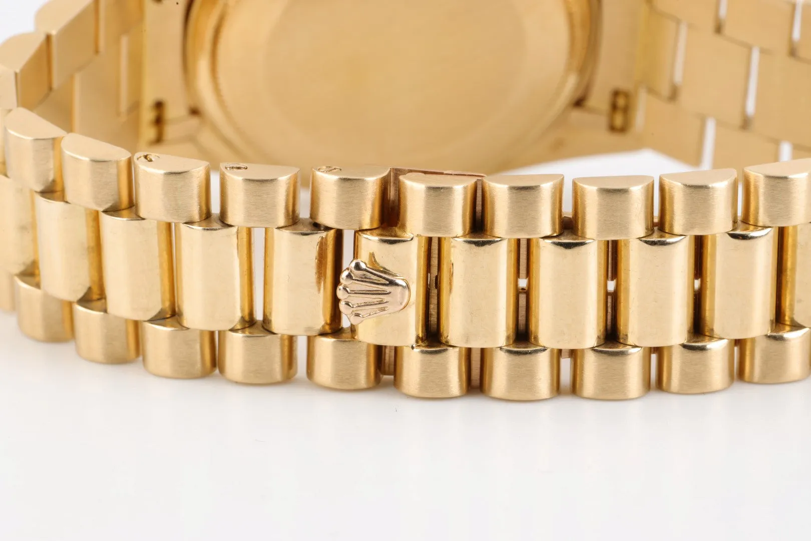 Rolex 18038 Day-Date LAPIS Dial 18K Yellow Gold 36mm Men's Watch (Box & Papers)