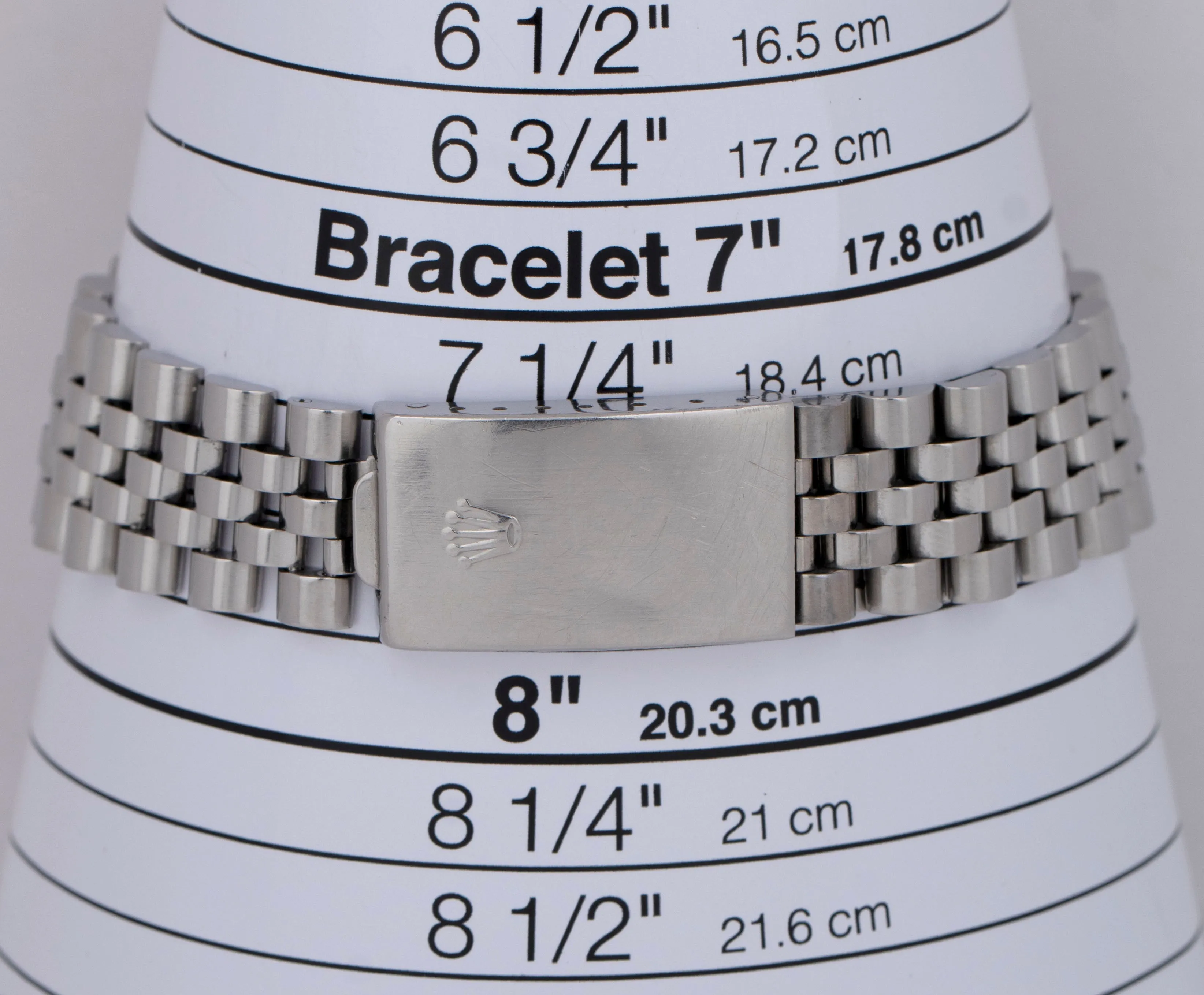 Rolex DateJust 16014 Silver Linen Dial Jubilee Stainless Steel Automatic Watch