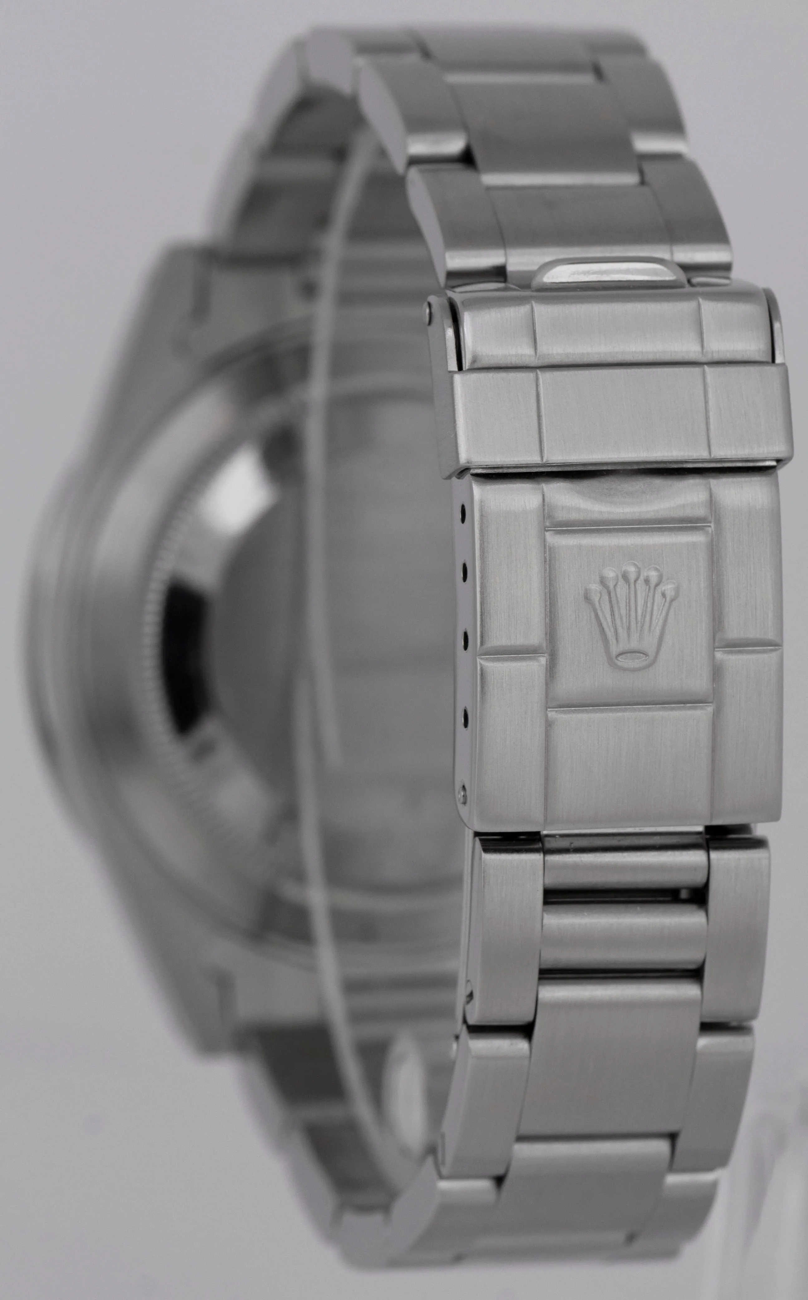 Rolex Explorer II Black Dial Stainless Steel SWISS ONLY 40mm Watch Red GMT 16570