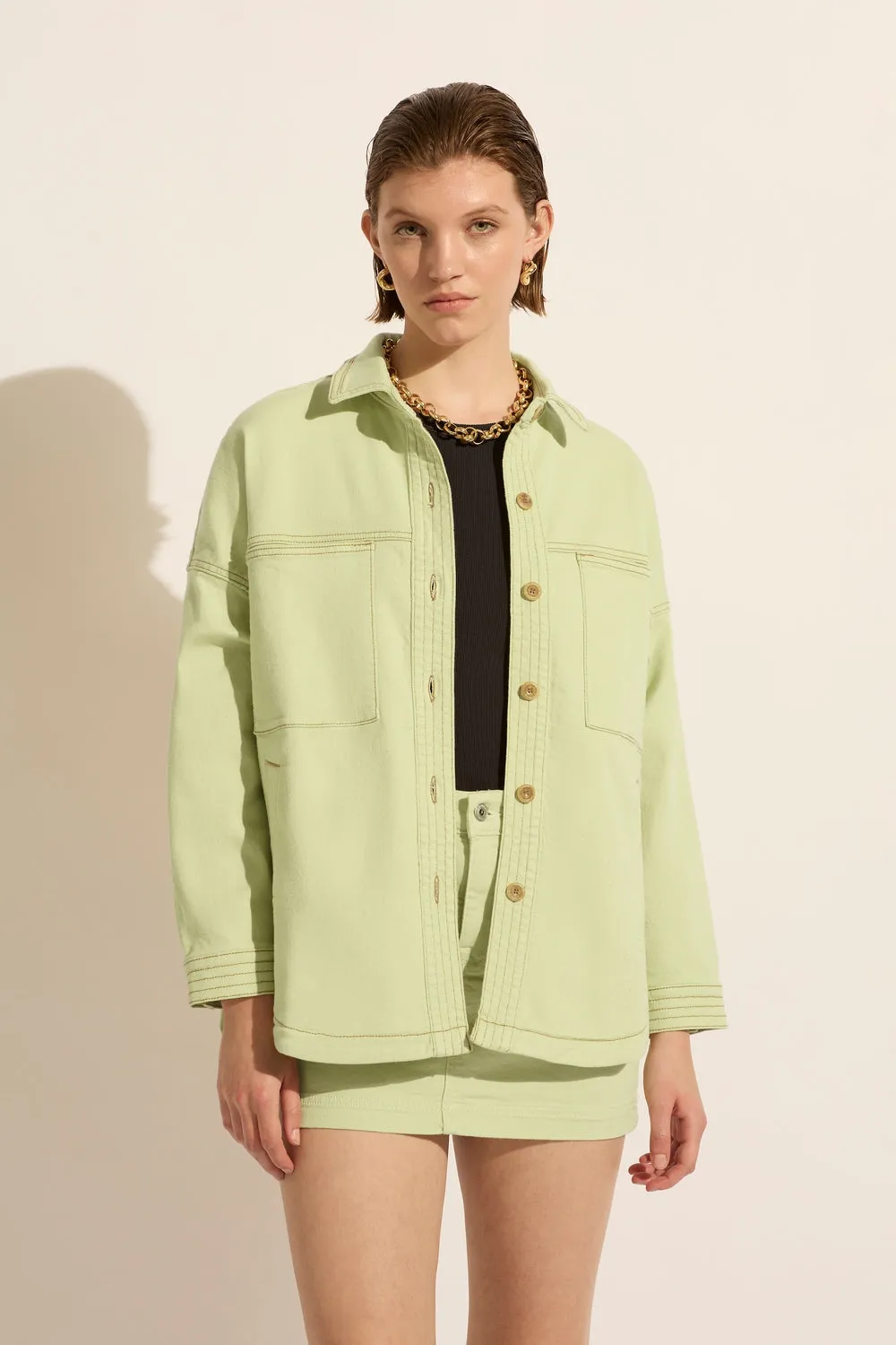 Rosa Shirt Mint
