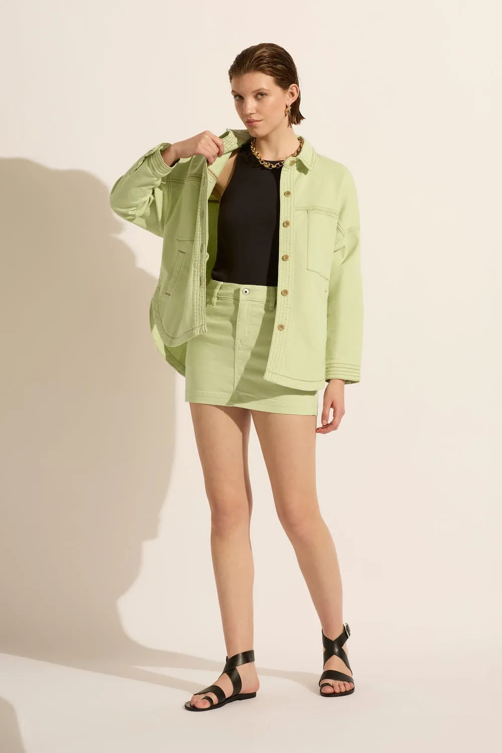 Rosa Shirt Mint