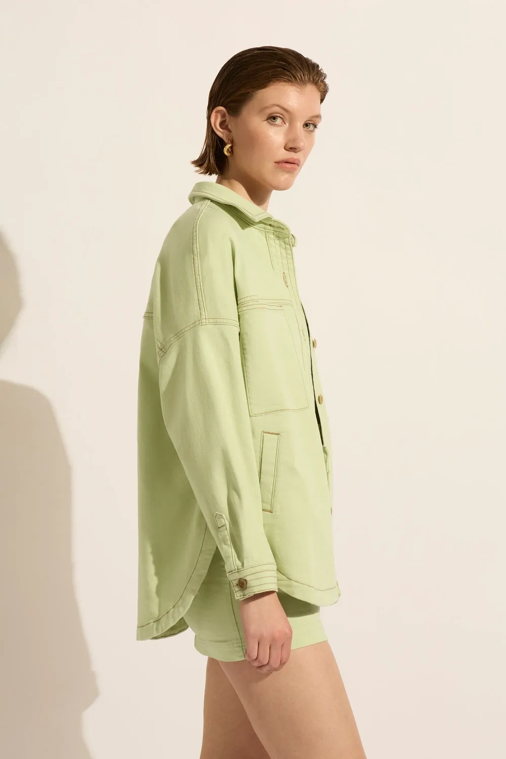 Rosa Shirt Mint