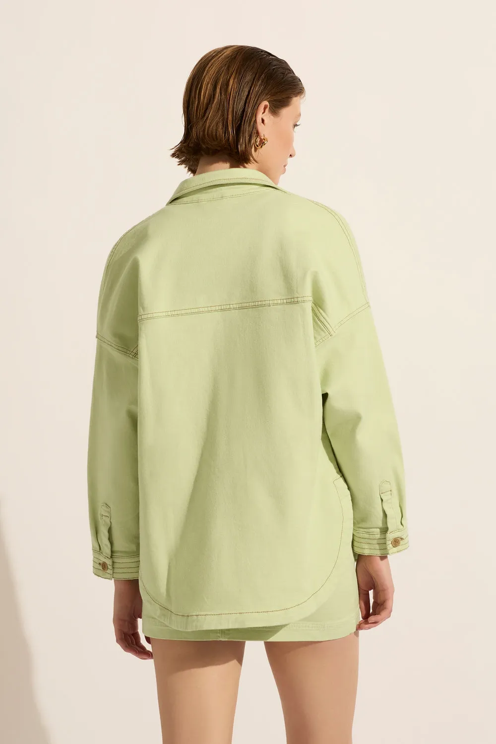 Rosa Shirt Mint