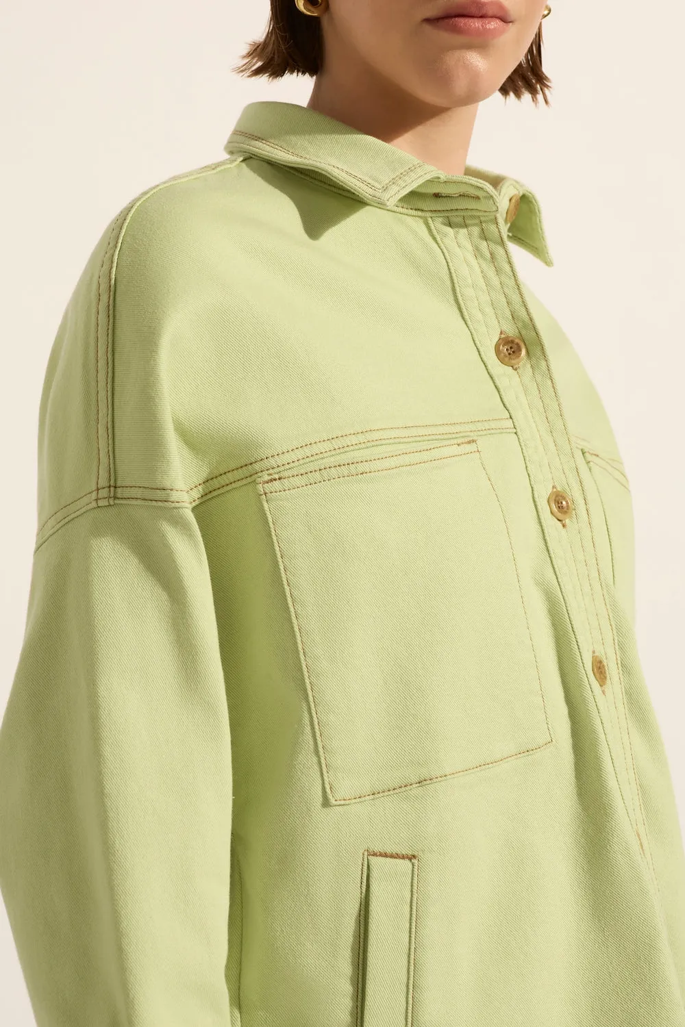 Rosa Shirt Mint