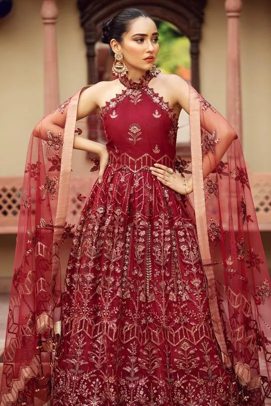 Rungrez | Alizeh Embroidered Chiffon Festive Collection Shahtaj | Unstitched Embroidered Chiffon Suits