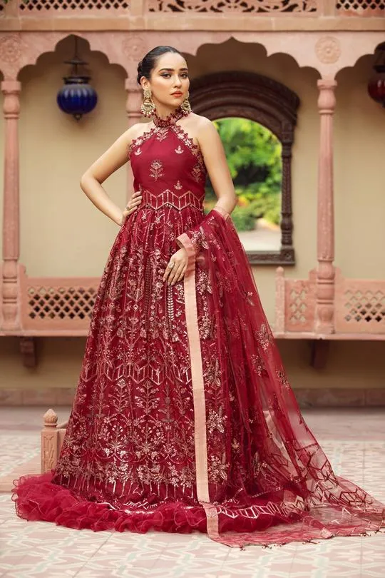 Rungrez | Alizeh Embroidered Chiffon Festive Collection Shahtaj | Unstitched Embroidered Chiffon Suits