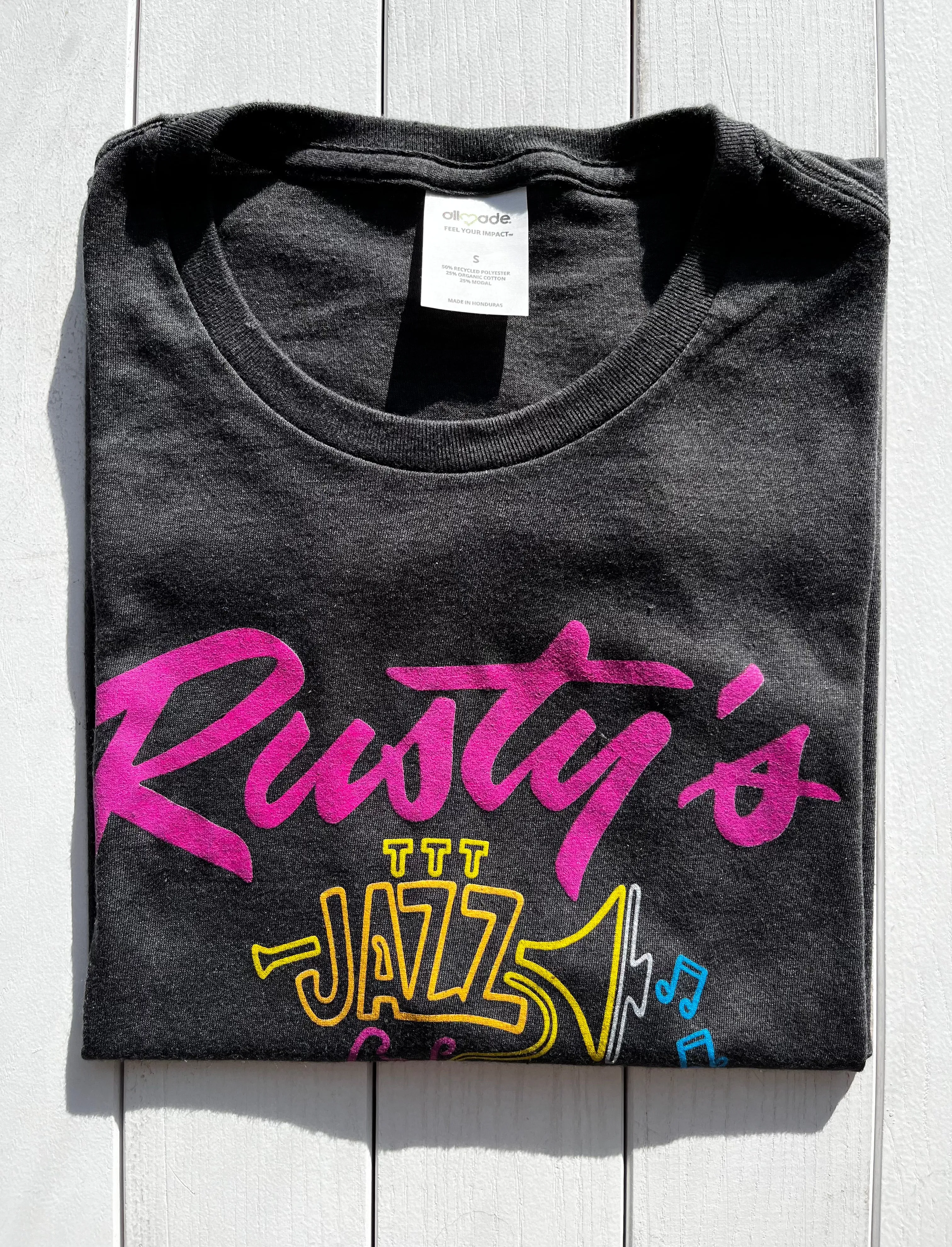 Rusty's Jazz Cafe Shirt