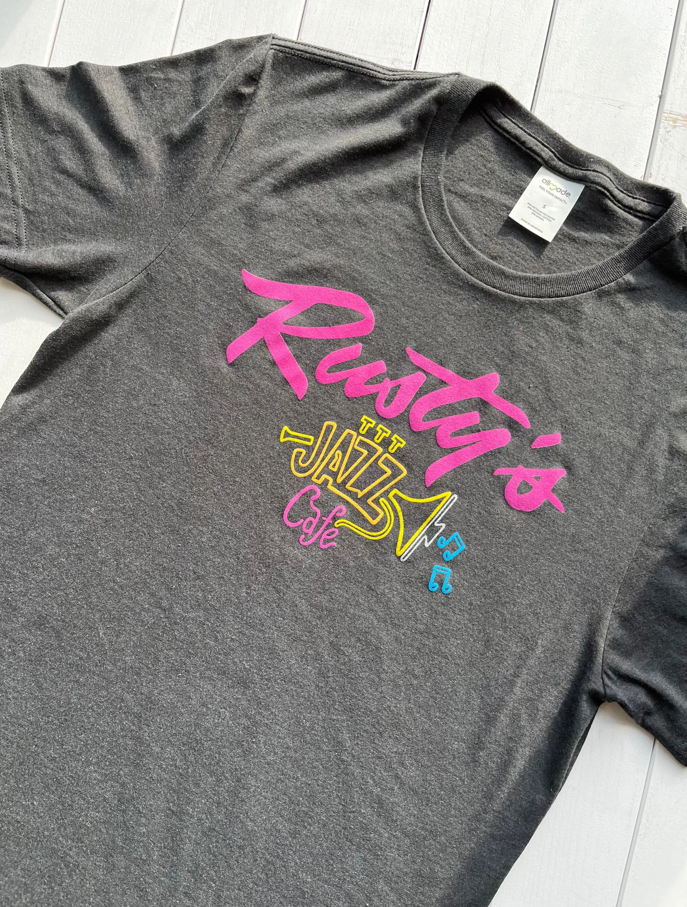 Rusty's Jazz Cafe Shirt