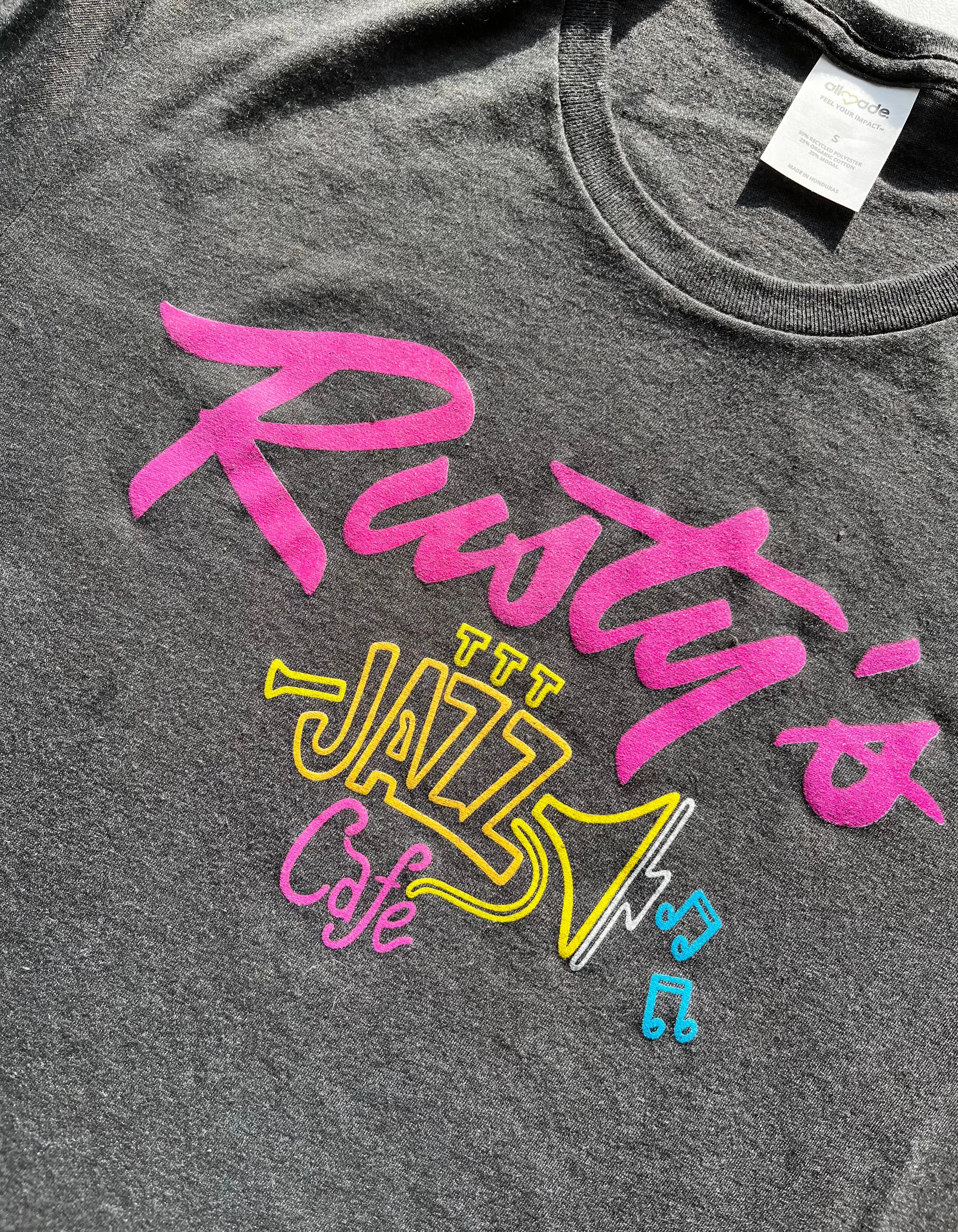 Rusty's Jazz Cafe Shirt