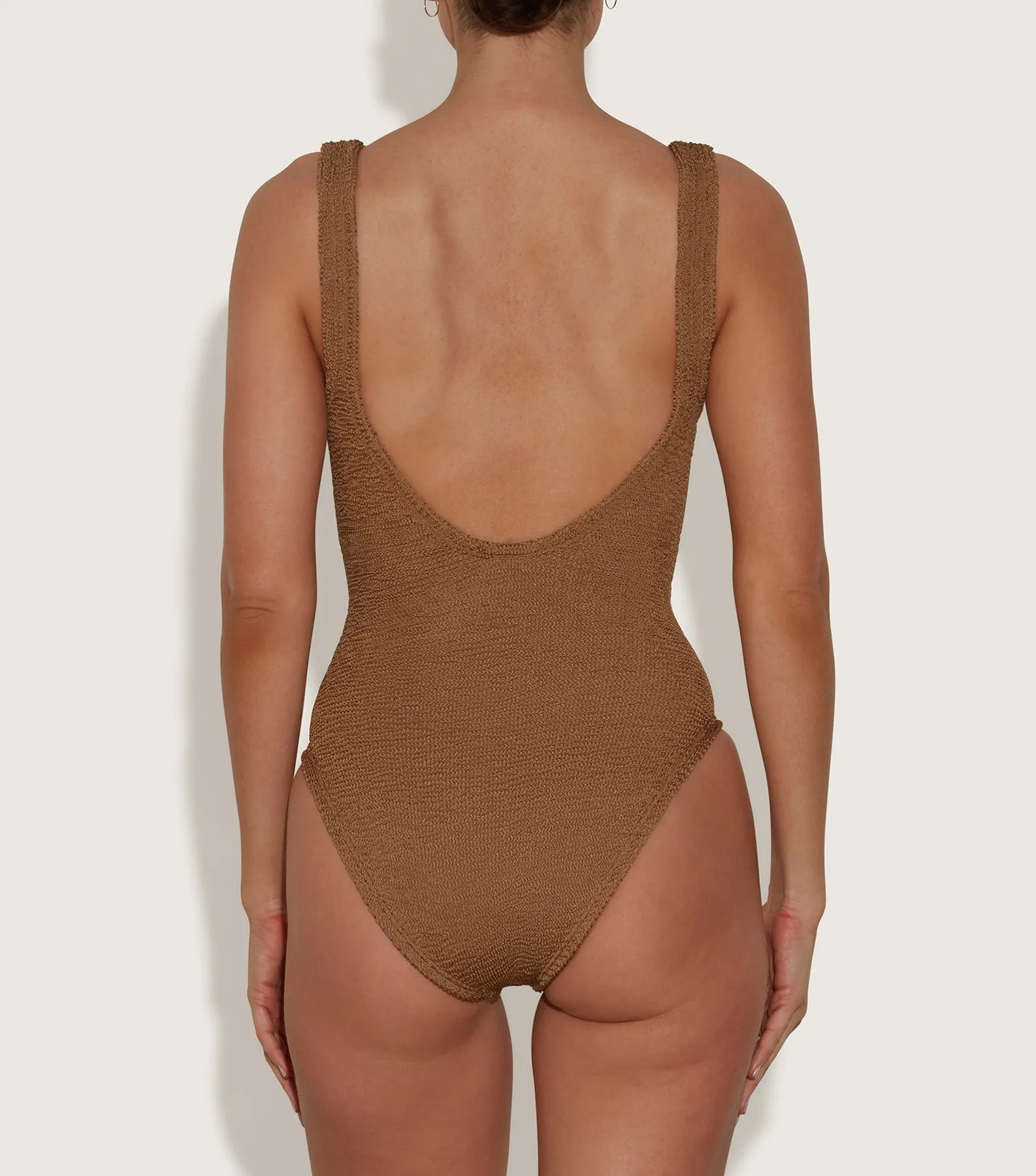 Sadie Swim - Metallic Cocoa