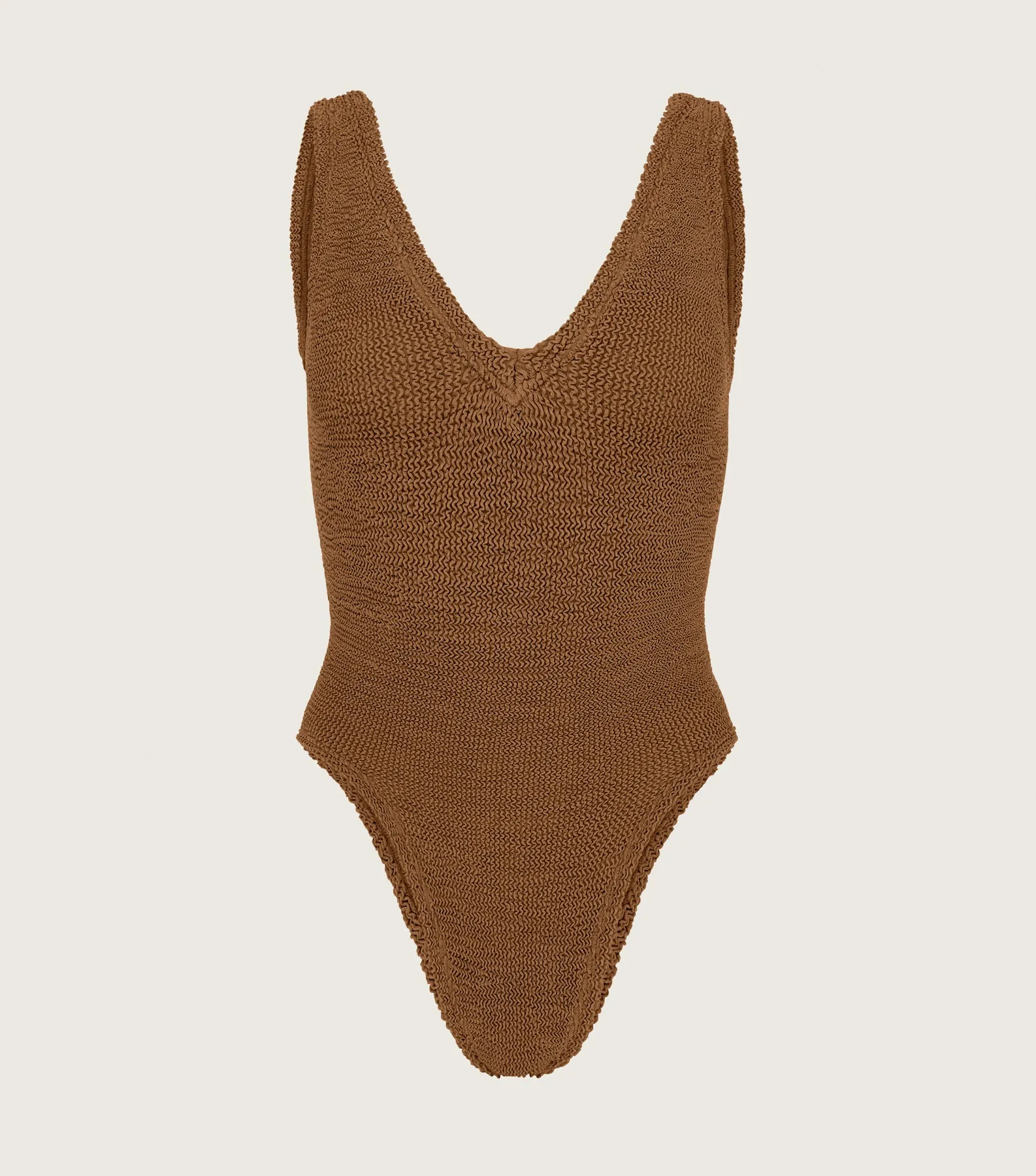 Sadie Swim - Metallic Cocoa