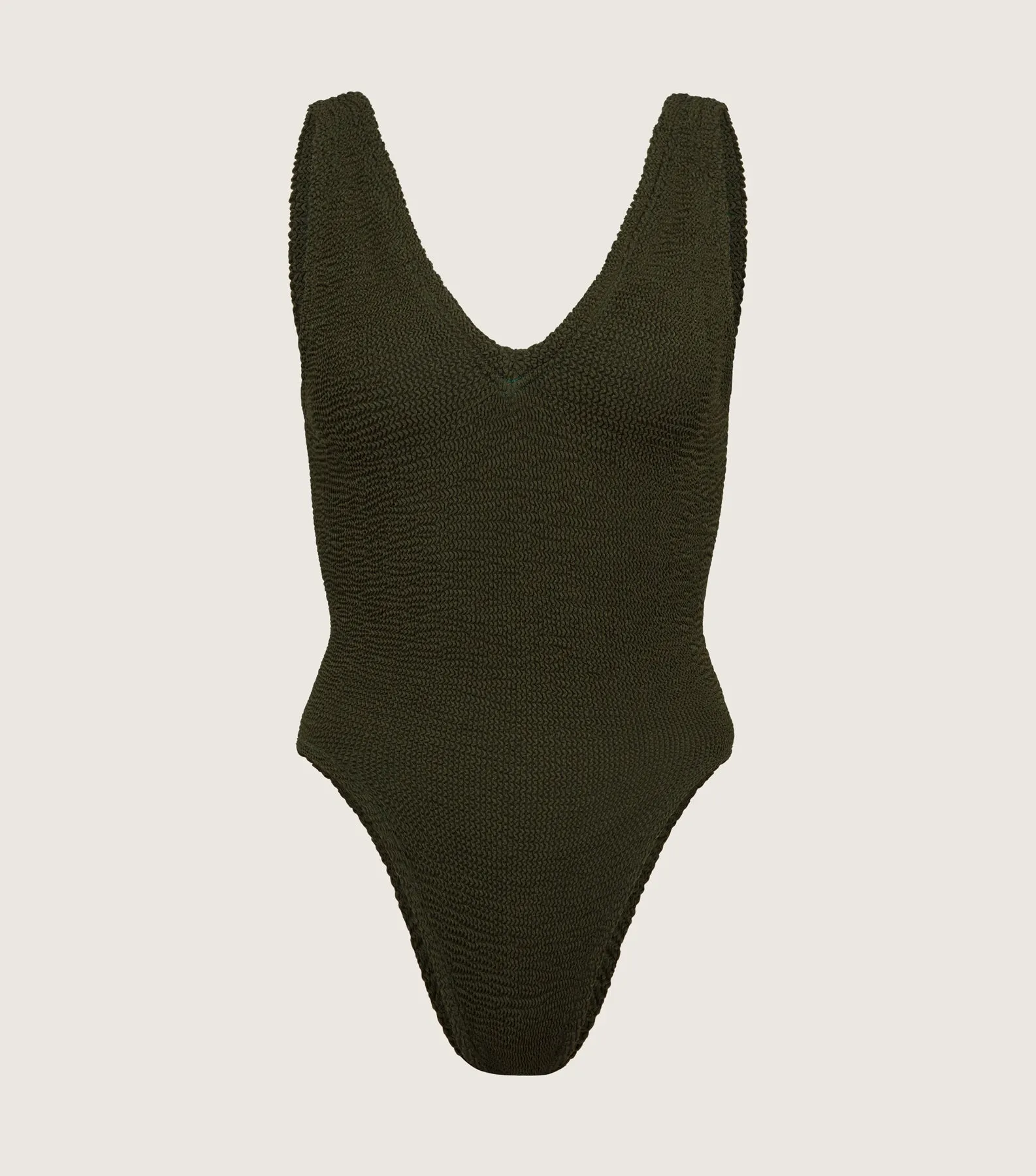 Sadie Swim - Metallic Khaki