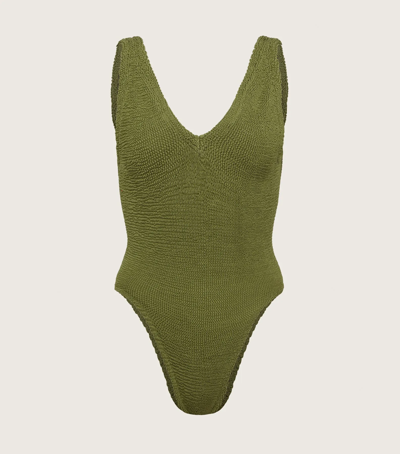 Sadie Swim - Metallic Moss