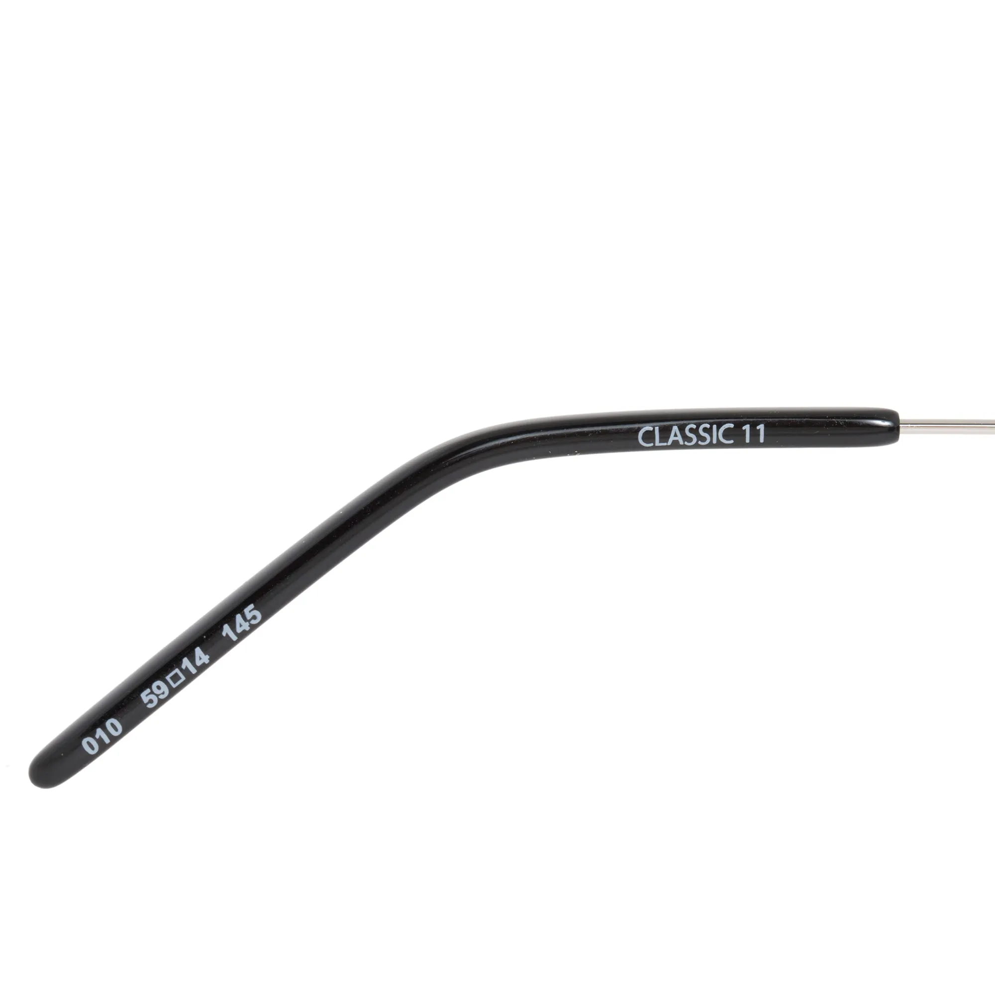 Saint Laurent CLASSIC 11 010 59 Aviator Sunglasses