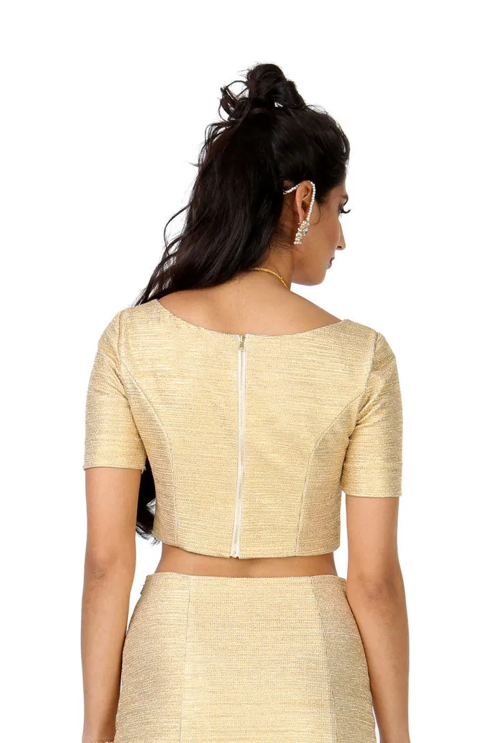 SAMARA Stretch Metallic Top
