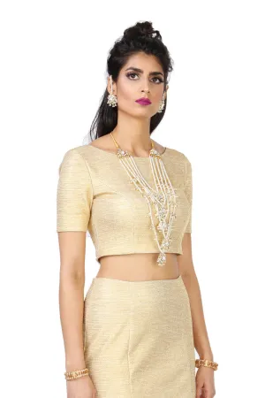 SAMARA Stretch Metallic Top